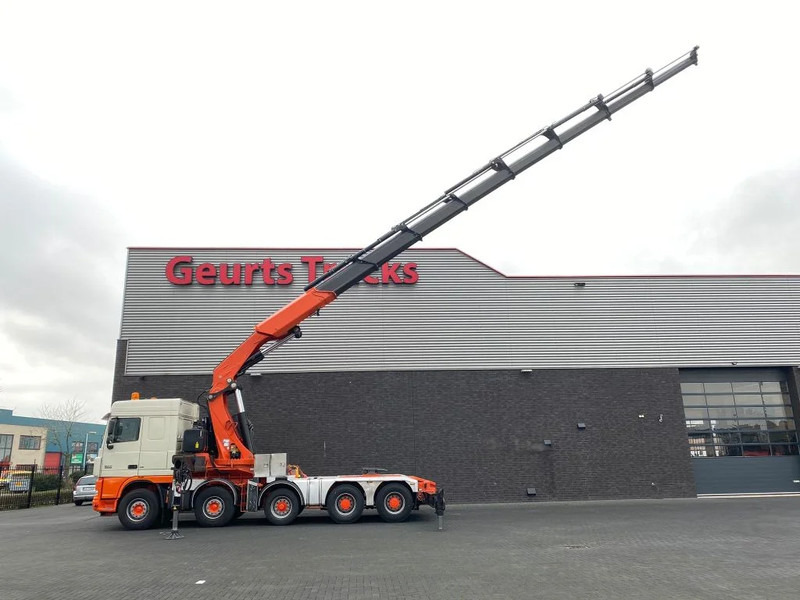 DAF XF 105 10X4 + FASSI F1500AXP.28 KRAAN/KRAN/CRANE/GRUA - Camión grúa: foto 3 DAF XF 105 10X4 + FASSI F1500AXP.28 KRAAN/KRAN/CRANE/GRUA - Camión grúa: foto 3