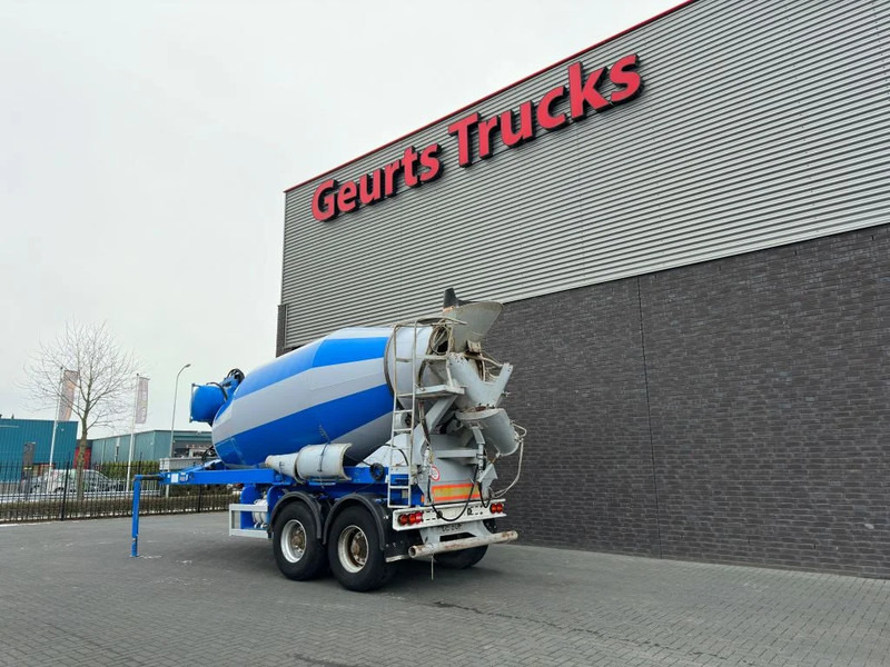 De Buf 2-ASSIGE 10M3 CONCRETE MIXER/MISCHER/MIXER - Semirremolque hormigonera: foto 3 De Buf 2-ASSIGE 10M3 CONCRETE MIXER/MISCHER/MIXER - Semirremolque hormigonera: foto 3