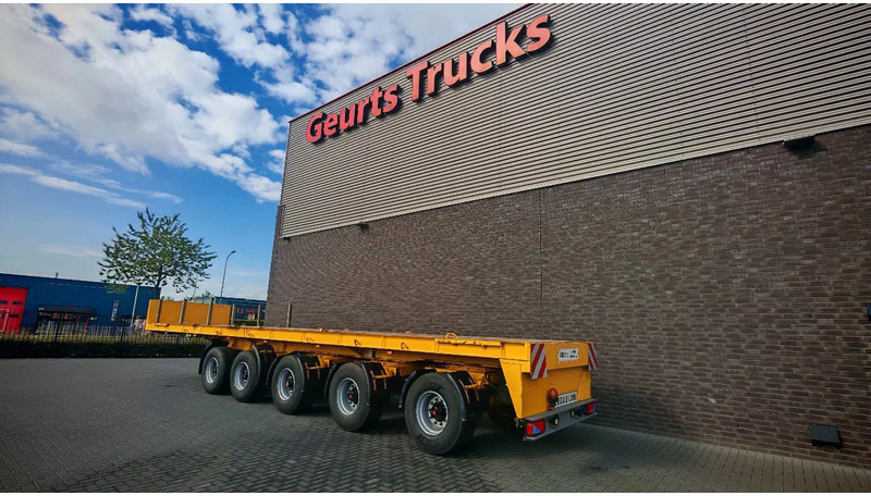 ES-GE 5 BAL-74-NA BALLAST TRAILER, 3E, 4E en 5E ASSEN GESTUURD - Semirremolque plataforma/ Caja abierta: foto 3 ES-GE 5 BAL-74-NA BALLAST TRAILER, 3E, 4E en 5E ASSEN GESTUURD - Semirremolque plataforma/ Caja abierta: foto 3