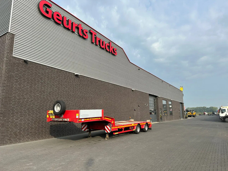 Faymonville F-S42-111A SEMI DIEPLADER/TIEFLADER/LOWLOADER - Semirremolque góndola rebajadas: foto 2 Faymonville F-S42-111A SEMI DIEPLADER/TIEFLADER/LOWLOADER - Semirremolque góndola rebajadas: foto 2