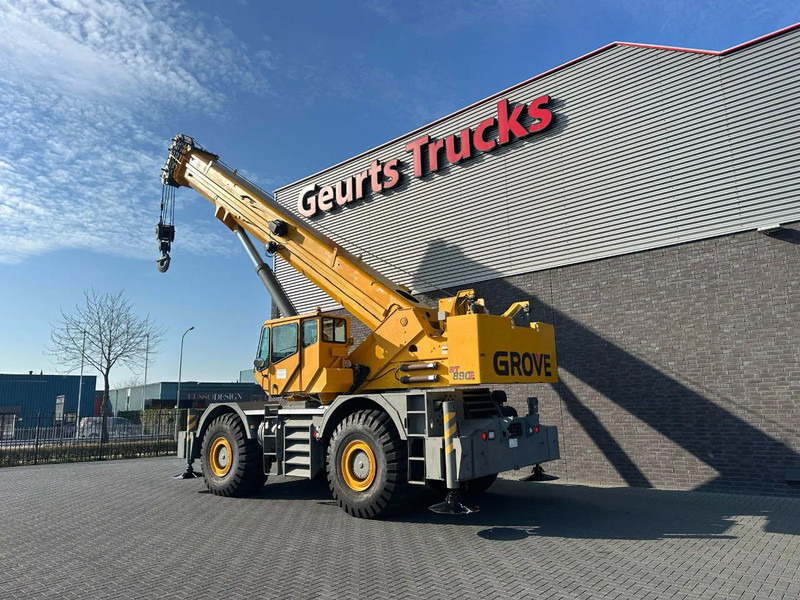 Grove RT890 E ROUGH TERRAIN CRANE, CE-markering - Grúa para terrenos difíciles: foto 3 Grove RT890 E ROUGH TERRAIN CRANE, CE-markering - Grúa para terrenos difíciles: foto 3