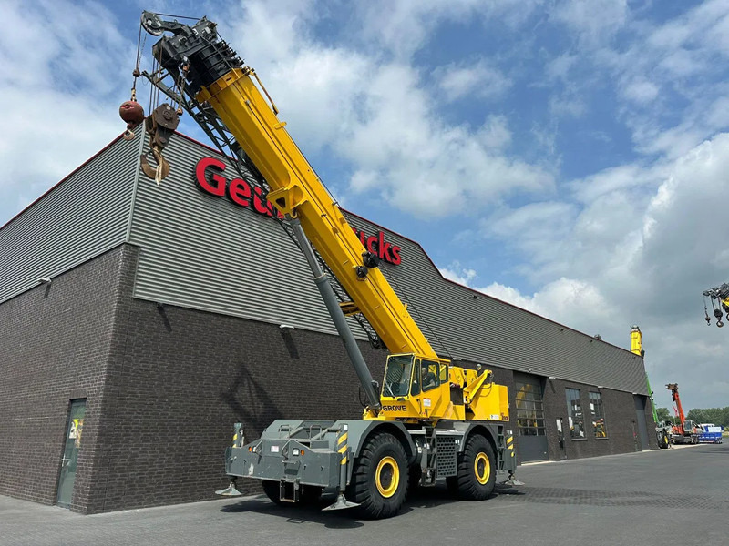 Grove RT890 E ROUGH TERRAIN CRANE + JIB+ 2 x WINCH - Grúa para terrenos difíciles: foto 2 Grove RT890 E ROUGH TERRAIN CRANE + JIB+ 2 x WINCH - Grúa para terrenos difíciles: foto 2