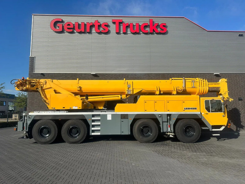 Liebherr LTM 1080 L 8X6 - Grúa todo terreno: foto 4 Liebherr LTM 1080 L 8X6 - Grúa todo terreno: foto 4