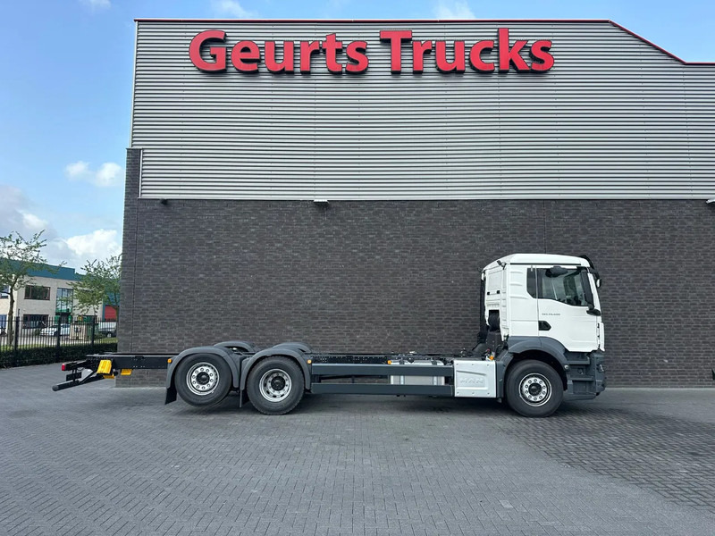 MAN TGS 26.480 6X2-4 BL CHASSIS CABINE (NIEUW) - Camión chasis: foto 4 MAN TGS 26.480 6X2-4 BL CHASSIS CABINE (NIEUW) - Camión chasis: foto 4