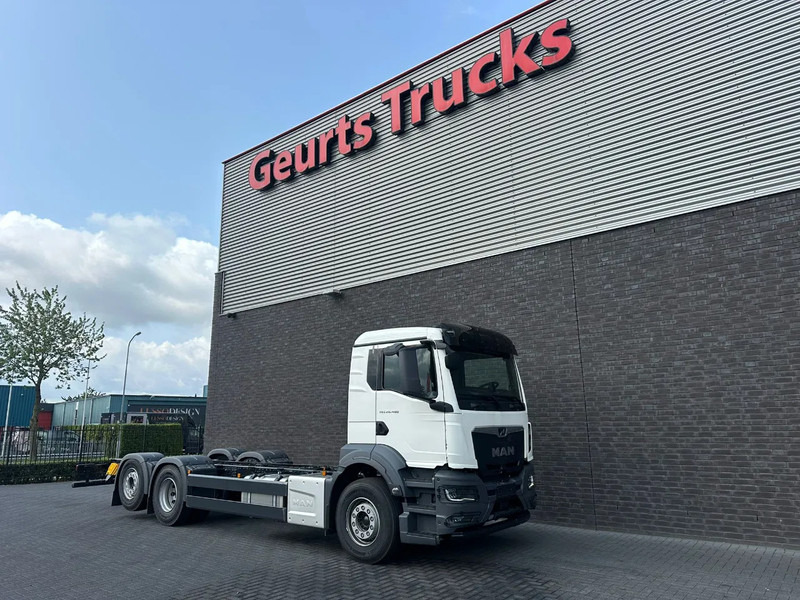 MAN TGS 26.480 6X2-4 BL CHASSIS CABINE (NIEUW) - Camión chasis: foto 5 MAN TGS 26.480 6X2-4 BL CHASSIS CABINE (NIEUW) - Camión chasis: foto 5