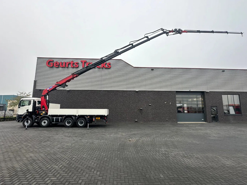 MAN TGS 35.470 8X4 HMF 4020-K6 + FJ 600 K4 KRAAN/KRAN/CRANE/GRUA - Camión grúa: foto 1 MAN TGS 35.470 8X4 HMF 4020-K6 + FJ 600 K4 KRAAN/KRAN/CRANE/GRUA - Camión grúa: foto 1