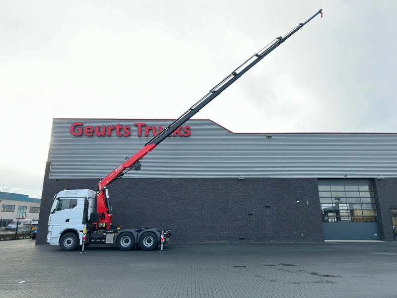 MAN TGX 33.520 6X4 TREKKER-BAKWAGEN COMBI + FASSI F485RA.2.28 KRAAN/KRAN/CRANE/GRUA/NEW - Camión grúa: foto 5 MAN TGX 33.520 6X4 TREKKER-BAKWAGEN COMBI + FASSI F485RA.2.28 KRAAN/KRAN/CRANE/GRUA/NEW - Camión grúa: foto 5