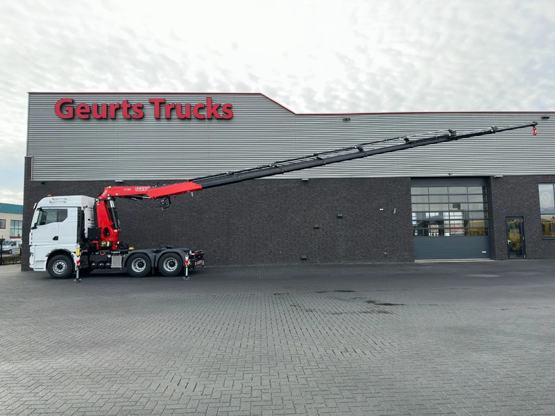 MAN TGX 33.520 6X4 TREKKER-BAKWAGEN COMBI + FASSI F485RA.2.28 KRAAN/KRAN/CRANE/GRUA/NEW - Camión grúa: foto 4 MAN TGX 33.520 6X4 TREKKER-BAKWAGEN COMBI + FASSI F485RA.2.28 KRAAN/KRAN/CRANE/GRUA/NEW - Camión grúa: foto 4