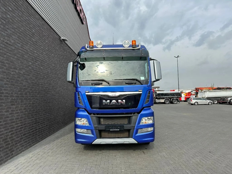 Leasing de MAN TGX 33.560 8X4 TRIDEM + HMF 4020-K8 KRAAN/KRAN/CRANE/GRUA MAN TGX 33.560 8X4 TRIDEM + HMF 4020-K8 KRAAN/KRAN/CRANE/GRUA: foto 14