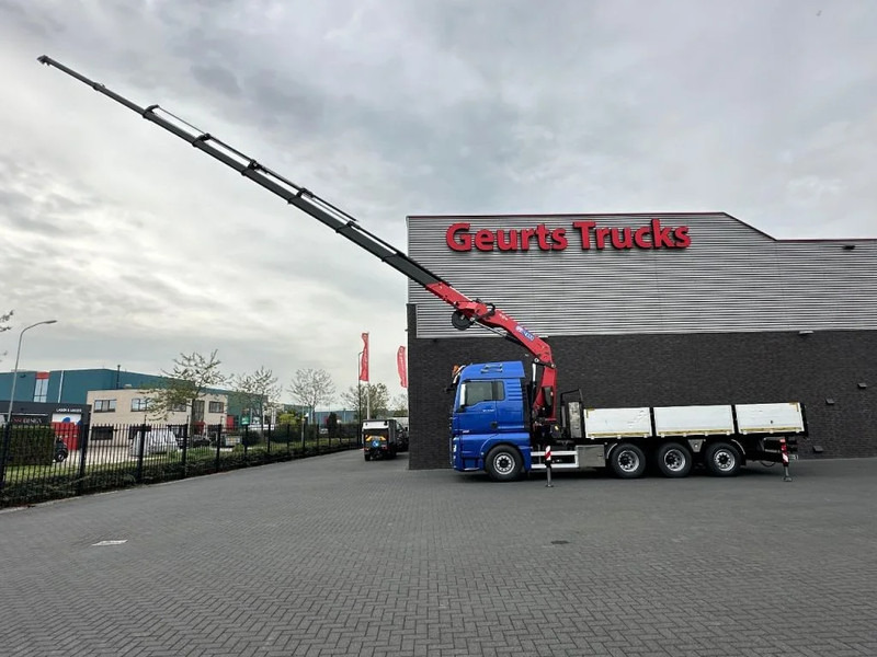 Leasing de MAN TGX 33.560 8X4 TRIDEM + HMF 4020-K8 KRAAN/KRAN/CRANE/GRUA MAN TGX 33.560 8X4 TRIDEM + HMF 4020-K8 KRAAN/KRAN/CRANE/GRUA: foto 6