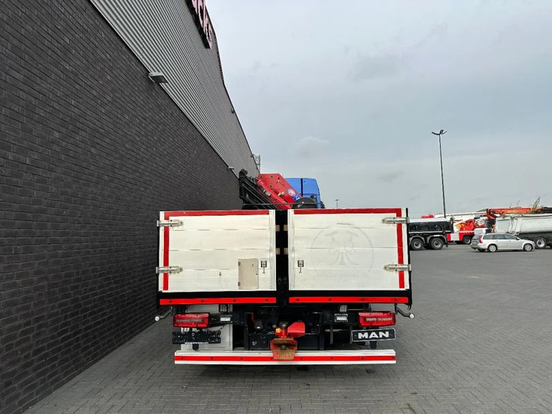 Leasing de MAN TGX 33.560 8X4 TRIDEM + HMF 4020-K8 KRAAN/KRAN/CRANE/GRUA MAN TGX 33.560 8X4 TRIDEM + HMF 4020-K8 KRAAN/KRAN/CRANE/GRUA: foto 15