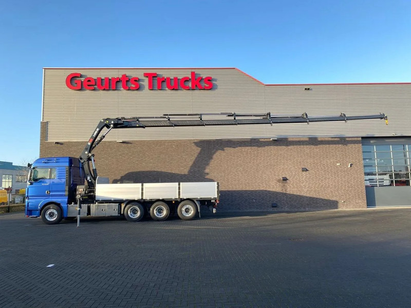 MAN TGX 35.500 8X4 TRIDEM + HIAB X-HIPRO 302 E-7 KRAAN/KRAN/CRANE/GRUA - Camión grúa: foto 1 MAN TGX 35.500 8X4 TRIDEM + HIAB X-HIPRO 302 E-7 KRAAN/KRAN/CRANE/GRUA - Camión grúa: foto 1