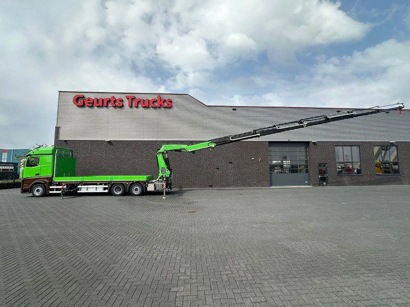 Camión grúa Mercedes-Benz Actros 2545 6X2 OPENLAADBAK MET FASSI F545RA.2.28 XE DINAMIC KRAAN / KRAAN/ CRANE/ GRUA: foto 8