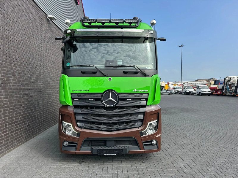 Camión grúa Mercedes-Benz Actros 2545 6X2 OPENLAADBAK MET FASSI F545RA.2.28 XE DINAMIC KRAAN / KRAAN/ CRANE/ GRUA: foto 16