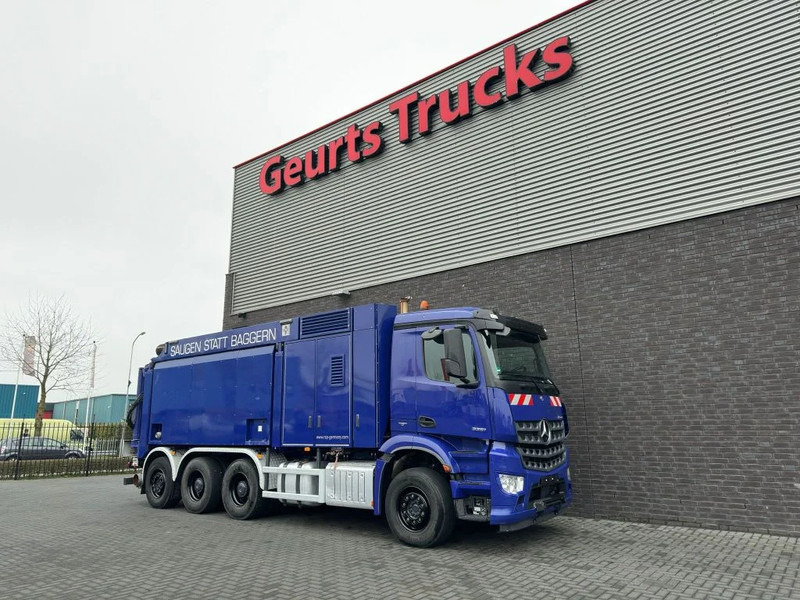 Leasing de Mercedes-Benz Arocs 3251 8X4 RSP ESE 6 RD 8000 SAUGBAGGER/SUCTIONEXCAVATOR/GRONDZUIGER Mercedes-Benz Arocs 3251 8X4 RSP ESE 6 RD 8000 SAUGBAGGER/SUCTIONEXCAVATOR/GRONDZUIGER: foto 6 Leasing de Mercedes-Benz Arocs 3251 8X4 RSP ESE 6 RD 8000 SAUGBAGGER/SUCTIONEXCAVATOR/GRONDZUIGER Mercedes-Benz Arocs 3251 8X4 RSP ESE 6 RD 8000 SAUGBAGGER/SUCTIONEXCAVATOR/GRONDZUIGER: foto 6