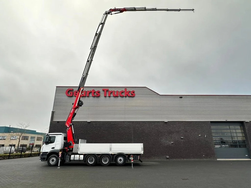 Mercedes-Benz Arocs 3646 L 8X4 + FASSI F545RA.2.26 XE-DYNAMIC + JIB L426 KRAAN/KRAN/CRANE/GRUA - Camión grúa: foto 5 Mercedes-Benz Arocs 3646 L 8X4 + FASSI F545RA.2.26 XE-DYNAMIC + JIB L426 KRAAN/KRAN/CRANE/GRUA - Camión grúa: foto 5