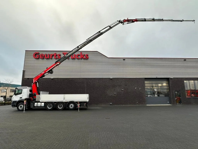 Mercedes-Benz Arocs 3646 L 8X4 + FASSI F545RA.2.26 XE-DYNAMIC + JIB L426 KRAAN/KRAN/CRANE/GRUA - Camión grúa: foto 1 Mercedes-Benz Arocs 3646 L 8X4 + FASSI F545RA.2.26 XE-DYNAMIC + JIB L426 KRAAN/KRAN/CRANE/GRUA - Camión grúa: foto 1