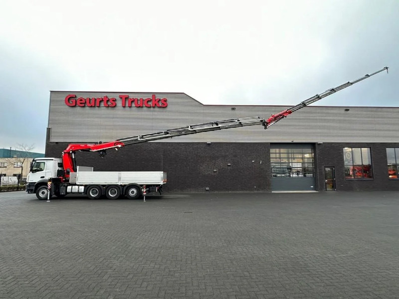 Mercedes-Benz Arocs 3646 L 8X4 + FASSI F545RA.2.26 XE-DYNAMIC + JIB L426 KRAAN/KRAN/CRANE/GRUA - Camión grúa: foto 4 Mercedes-Benz Arocs 3646 L 8X4 + FASSI F545RA.2.26 XE-DYNAMIC + JIB L426 KRAAN/KRAN/CRANE/GRUA - Camión grúa: foto 4