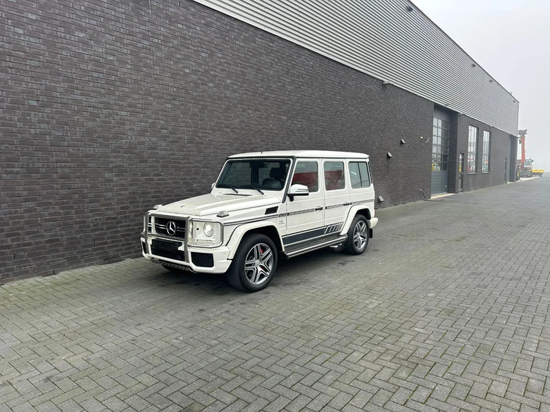 Mercedes-Benz G-Klasse 63 AMG - Coche: foto 3 Mercedes-Benz G-Klasse 63 AMG - Coche: foto 3
