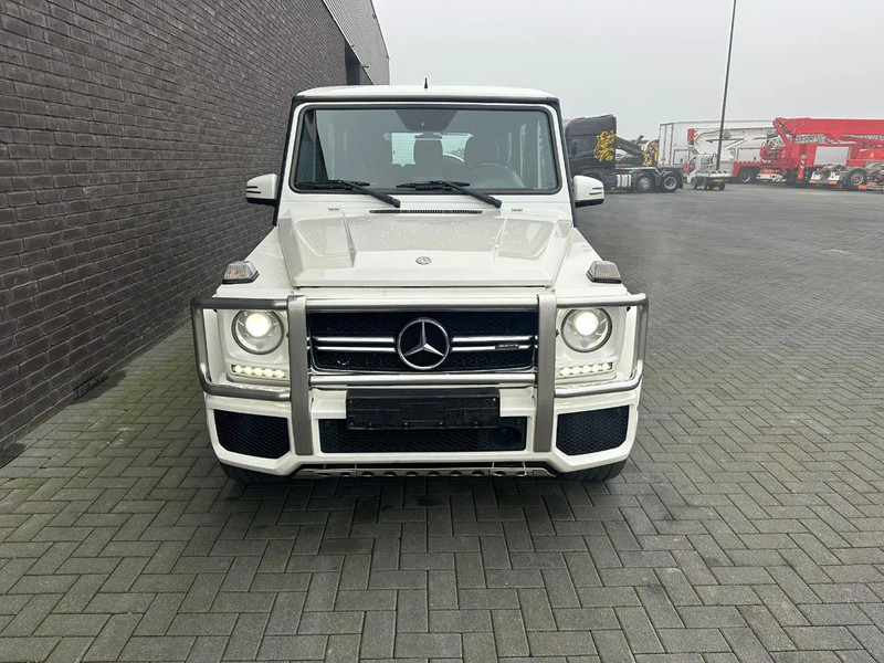 Mercedes-Benz G-Klasse 63 AMG - Coche: foto 4 Mercedes-Benz G-Klasse 63 AMG - Coche: foto 4
