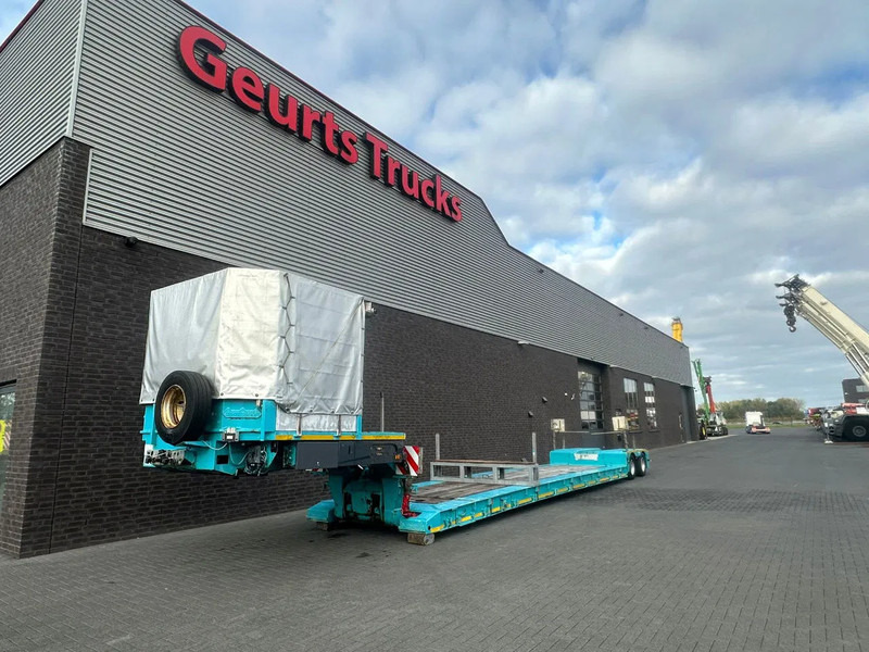 Nooteboom EURO-38-02 DIEPLADER/TIEFLADER/LOWLOADER - Semirremolque góndola rebajadas: foto 2 Nooteboom EURO-38-02 DIEPLADER/TIEFLADER/LOWLOADER - Semirremolque góndola rebajadas: foto 2
