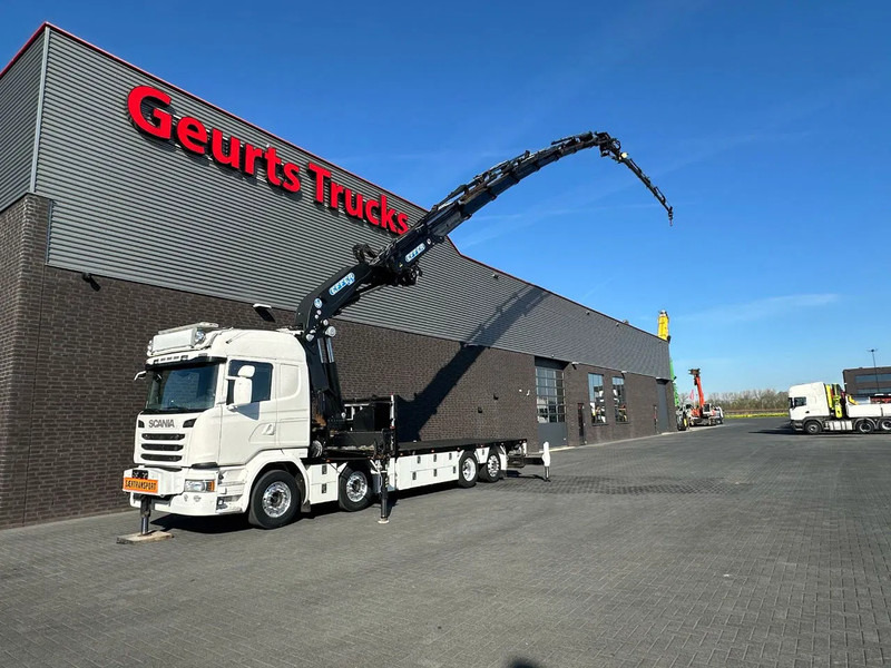 Scania G490 LB8X2*6HNB MET EFFER 955/8S +JIB 6S KRAAN / KRAN / CRANE / GRUA - Camión grúa: foto 2 Scania G490 LB8X2*6HNB MET EFFER 955/8S +JIB 6S KRAAN / KRAN / CRANE / GRUA - Camión grúa: foto 2
