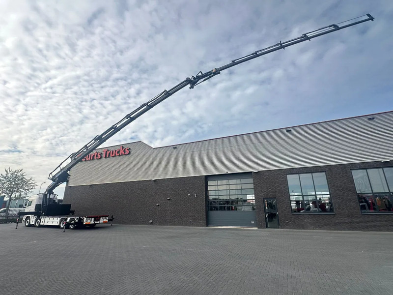Scania G490 LB8X2*6HNB MET EFFER 955/8S +JIB 6S KRAAN / KRAN / CRANE / GRUA - Camión grúa: foto 3 Scania G490 LB8X2*6HNB MET EFFER 955/8S +JIB 6S KRAAN / KRAN / CRANE / GRUA - Camión grúa: foto 3