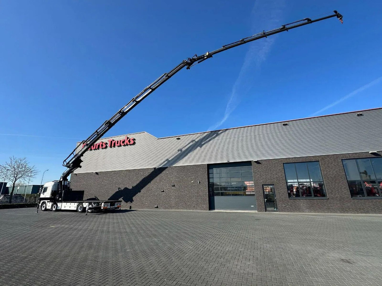Scania G490 LB8X2*6HNB MET EFFER 955/8S +JIB 6S KRAAN / - Camión grúa: foto 3 Scania G490 LB8X2*6HNB MET EFFER 955/8S +JIB 6S KRAAN / - Camión grúa: foto 3