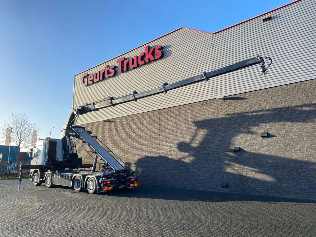 Scania G500 NGS 8X2 MET 3 ZIJDIGE KABELSYSTEEM + HIAB 3 - Camión multibasculante, Camión grúa: foto 3 Scania G500 NGS 8X2 MET 3 ZIJDIGE KABELSYSTEEM + HIAB 3 - Camión multibasculante, Camión grúa: foto 3