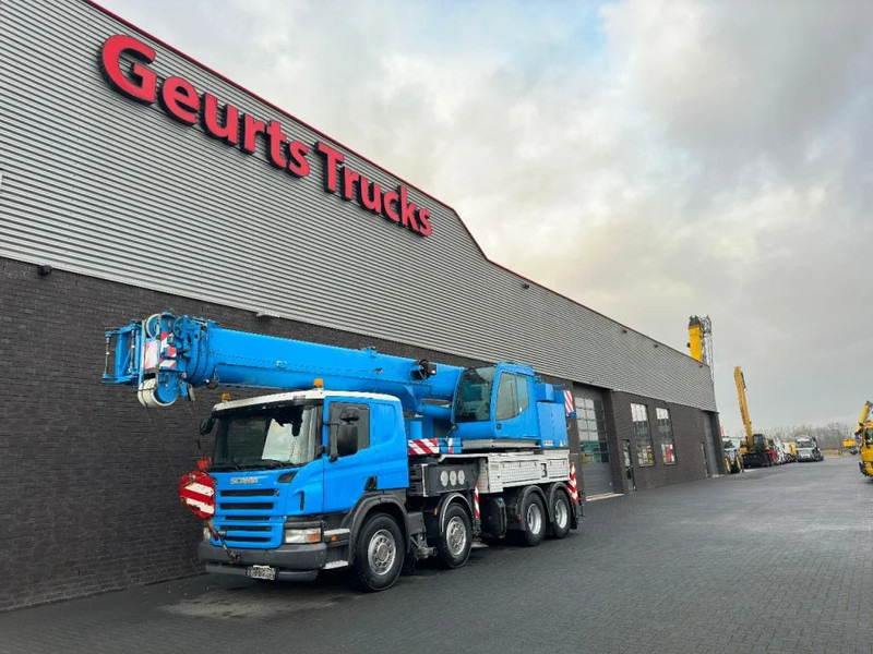 Scania P420 8X4 + FAUN HK 40 + JIB KRAAN/KRAN/CRANE/GRUA - Camión grúa: foto 2 Scania P420 8X4 + FAUN HK 40 + JIB KRAAN/KRAN/CRANE/GRUA - Camión grúa: foto 2