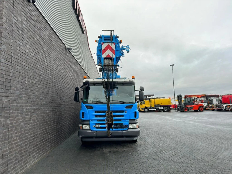 Leasing de Scania P420 8X4 + LIEBHERR LTF 1045-4.1 KRAAN/KRAN/CRANE/GRUA Scania P420 8X4 + LIEBHERR LTF 1045-4.1 KRAAN/KRAN/CRANE/GRUA: foto 7