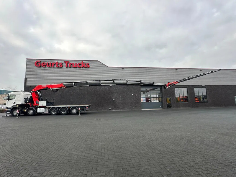 Scania R520 V8 10X4 TRIDEM + F1650RA.2.28 + JIB L816 KRAAN/KRAN/CRANE/GRUA - Camión grúa: foto 3 Scania R520 V8 10X4 TRIDEM + F1650RA.2.28 + JIB L816 KRAAN/KRAN/CRANE/GRUA - Camión grúa: foto 3