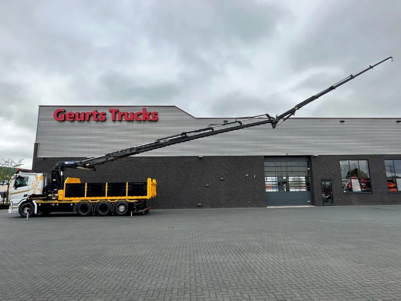 Scania R530 V8 NGS 8X4 TRIDEM MET HYVA 2Z KIPPER + HMF 5020-K6 + JIB FJ1000-K5 KRAAN/KRAN/CRANE/GRUA - Camión grúa: foto 4 Scania R530 V8 NGS 8X4 TRIDEM MET HYVA 2Z KIPPER + HMF 5020-K6 + JIB FJ1000-K5 KRAAN/KRAN/CRANE/GRUA - Camión grúa: foto 4