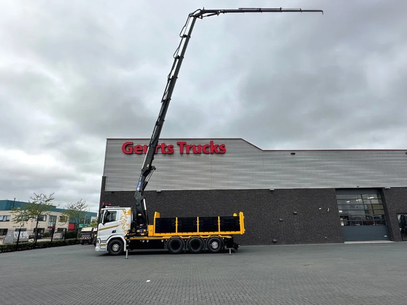 Scania R530 V8 NGS 8X4 TRIDEM MET HYVA 2Z KIPPER + HMF 5020-K6 + JIB FJ1000-K5 KRAAN/KRAN/CRANE/GRUA - Camión grúa: foto 5 Scania R530 V8 NGS 8X4 TRIDEM MET HYVA 2Z KIPPER + HMF 5020-K6 + JIB FJ1000-K5 KRAAN/KRAN/CRANE/GRUA - Camión grúa: foto 5