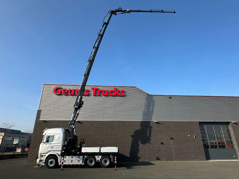 Scania R580 V8 6X4 TREKKER/TRACTOR/SZM MET EFFER 315/6S + JIB4S KRAAN/KRAN/CRANE/GRUA - Camión grúa: foto 2 Scania R580 V8 6X4 TREKKER/TRACTOR/SZM MET EFFER 315/6S + JIB4S KRAAN/KRAN/CRANE/GRUA - Camión grúa: foto 2