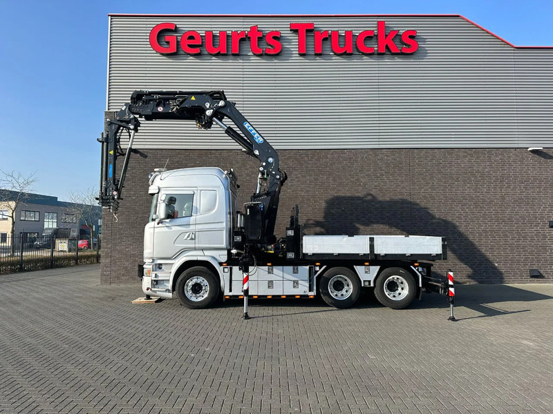 Scania R580 V8 6X4 TREKKER/TRACTOR/SZM MET EFFER 315/6S + JIB4S KRAAN/KRAN/CRANE/GRUA - Camión grúa: foto 5 Scania R580 V8 6X4 TREKKER/TRACTOR/SZM MET EFFER 315/6S + JIB4S KRAAN/KRAN/CRANE/GRUA - Camión grúa: foto 5