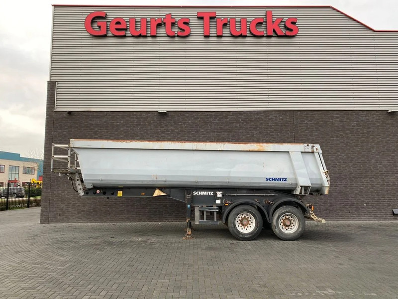 Schmitz Cargobull SKI 18 KIPPER/TIPPER TRAILER/AUFLIEGER - Semirremolque volquete: foto 1 Schmitz Cargobull SKI 18 KIPPER/TIPPER TRAILER/AUFLIEGER - Semirremolque volquete: foto 1
