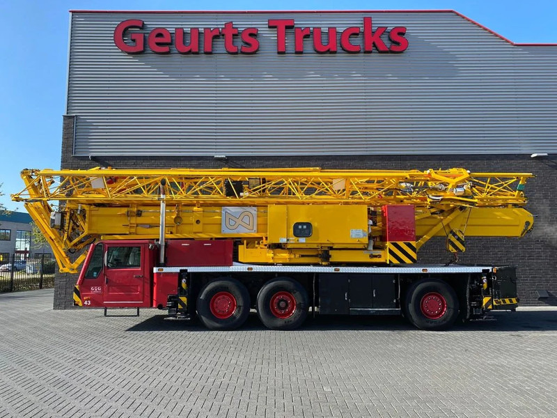 Spierings SK377-AT3 MOBIELE TORENKRAAN/TURMKRANE/TOWERCRANE - Grúa torre: foto 1 Spierings SK377-AT3 MOBIELE TORENKRAAN/TURMKRANE/TOWERCRANE - Grúa torre: foto 1