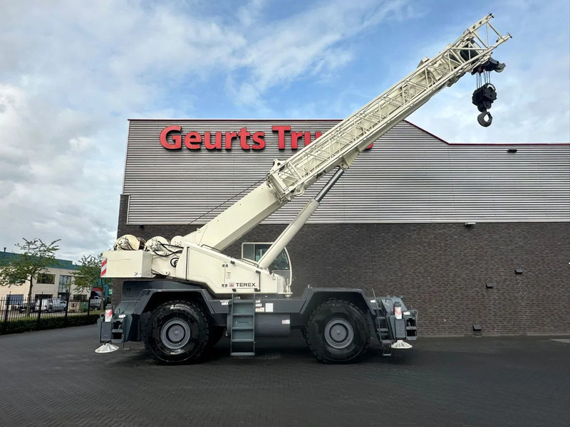 Terex RT110 QUADSTAR ROUGH TERRAIN CRANE + JIB + 2x LIER - Grúa para terrenos difíciles: foto 5 Terex RT110 QUADSTAR ROUGH TERRAIN CRANE + JIB + 2x LIER - Grúa para terrenos difíciles: foto 5