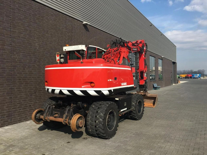 Terex TW 160 SR RAILWAY EXAVATOR - Excavadora de ruedas: foto 5 Terex TW 160 SR RAILWAY EXAVATOR - Excavadora de ruedas: foto 5