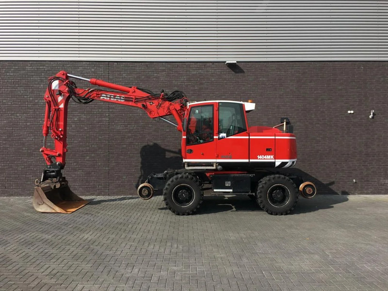 Terex TW 160 SR RAILWAY EXAVATOR - Excavadora de ruedas: foto 1 Terex TW 160 SR RAILWAY EXAVATOR - Excavadora de ruedas: foto 1