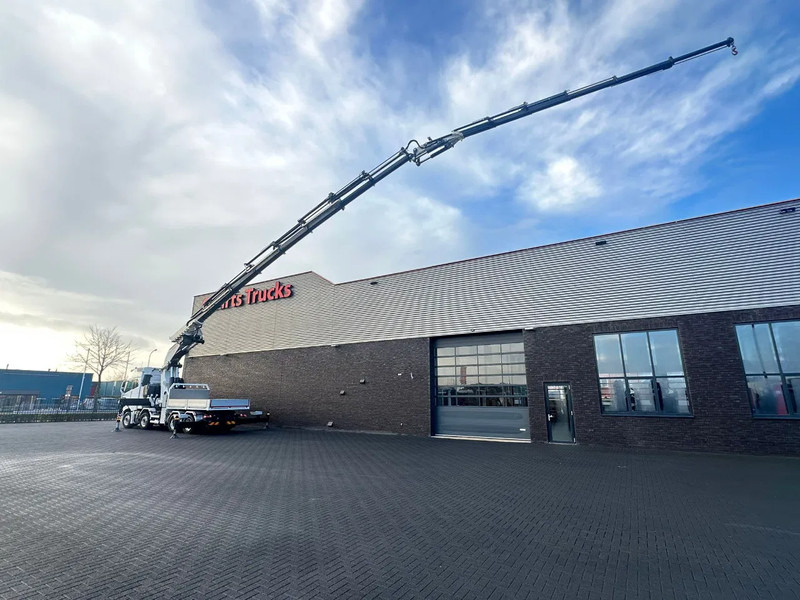 Volvo FH 16.650 8X4 TREKKER-BAKWAGEN COMBI + FASSI F1650RA.2.28 + JIB L816 KRAAN/KRAN/CRANE/GRUA - Camión grúa: foto 3 Volvo FH 16.650 8X4 TREKKER-BAKWAGEN COMBI + FASSI F1650RA.2.28 + JIB L816 KRAAN/KRAN/CRANE/GRUA - Camión grúa: foto 3