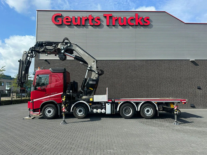 Camión grúa Volvo FH 500 8X2F R BAKWAGEN MET FASSI F1150RA.2.28 XHE-DYNAMIC MET JIB L616 KRAAN / KRAN/ CRANE / GRUA: foto 8 Camión grúa Volvo FH 500 8X2F R BAKWAGEN MET FASSI F1150RA.2.28 XHE-DYNAMIC MET JIB L616 KRAAN / KRAN/ CRANE / GRUA: foto 8