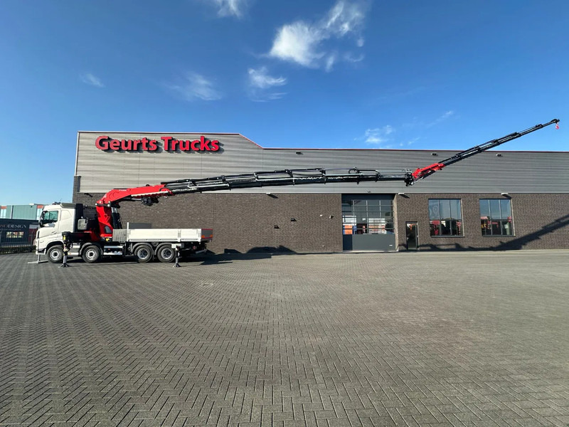 Volvo FH 500 8X4 RF-RT40G FASSI F1450R.2.8 + JIB L826 KRAAN/KRAN/CRANE/GRUA - Camión grúa: foto 2 Volvo FH 500 8X4 RF-RT40G FASSI F1450R.2.8 + JIB L826 KRAAN/KRAN/CRANE/GRUA - Camión grúa: foto 2