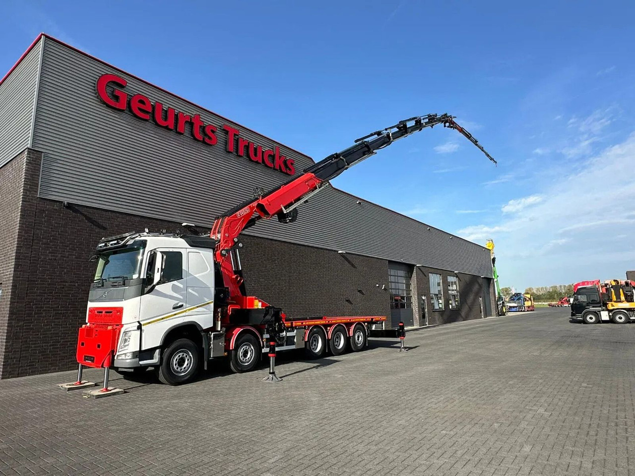 Volvo FH 540 10X4 + FASSI F1650RAL.2.28 + JIB L616L KR - Camión grúa: foto 2 Volvo FH 540 10X4 + FASSI F1650RAL.2.28 + JIB L616L KR - Camión grúa: foto 2