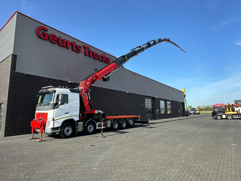 Volvo FH 540 10X4 + FASSI F1650RAL.2.28 + JIB L616L KRAAN/KRAN/CRANE/GRUA - Camión grúa: foto 2 Volvo FH 540 10X4 + FASSI F1650RAL.2.28 + JIB L616L KRAAN/KRAN/CRANE/GRUA - Camión grúa: foto 2