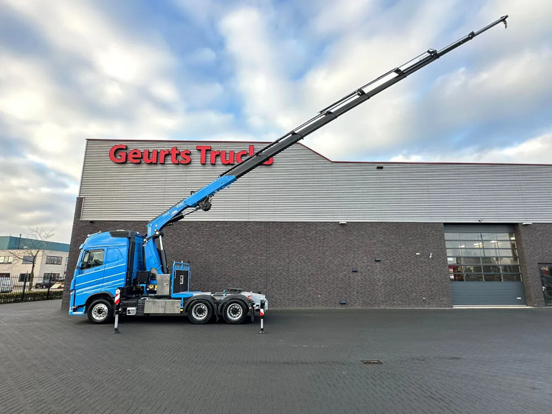 Volvo FH 540 6X4 + FASSI F545RA.2.28 KRAAN/KRAN/CRANE/GRUA - Camión grúa: foto 5 Volvo FH 540 6X4 + FASSI F545RA.2.28 KRAAN/KRAN/CRANE/GRUA - Camión grúa: foto 5
