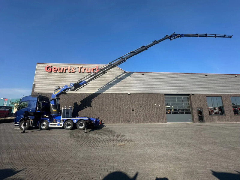Volvo FH 540 8X4 TREKKER / BAKWAGEN MET PALFINGER PK135.002 TEC7 + JIB PJ190 KRAAN / KRAN / CRANE / GRUA - Camión grúa: foto 1 Volvo FH 540 8X4 TREKKER / BAKWAGEN MET PALFINGER PK135.002 TEC7 + JIB PJ190 KRAAN / KRAN / CRANE / GRUA - Camión grúa: foto 1