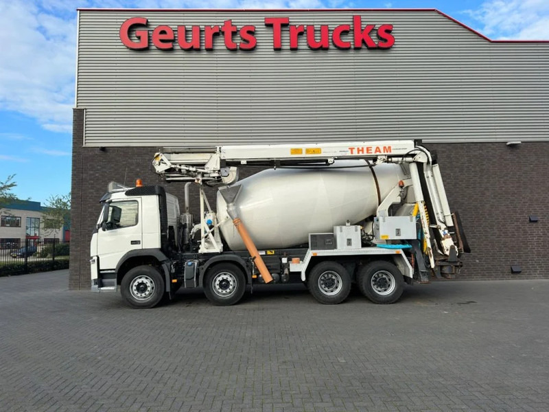 Volvo FM 410 8X4 + STETTER 9 M3 MIXER/MISCHER + THEAM 15 M TRANSPORTBAND/BELT - Camión hormigonera: foto 1 Volvo FM 410 8X4 + STETTER 9 M3 MIXER/MISCHER + THEAM 15 M TRANSPORTBAND/BELT - Camión hormigonera: foto 1
