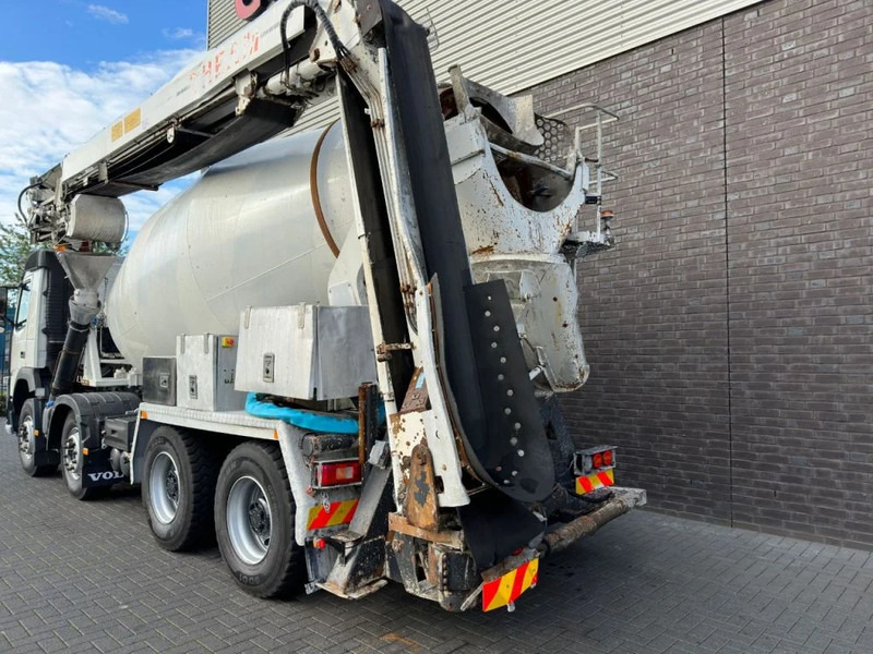 Camión hormigonera Volvo FM 410 8X4 + STETTER 9 M3 MIXER/MISCHER + THEAM 15 M TRANSPORTBAND/BELT: foto 11